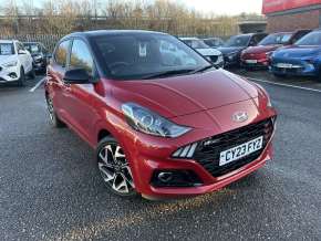 HYUNDAI I10 2023 (23) at Threeways  Abergele