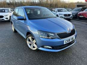 SKODA FABIA 2018 (18) at Threeways  Abergele