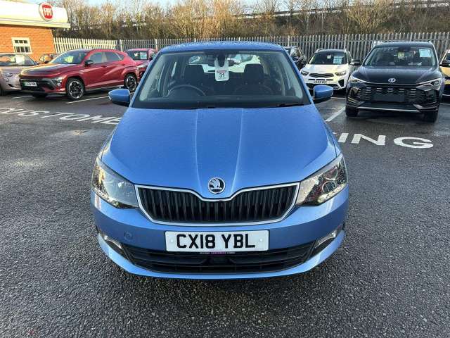 2018 Skoda Fabia 1.0 Se L Tsi