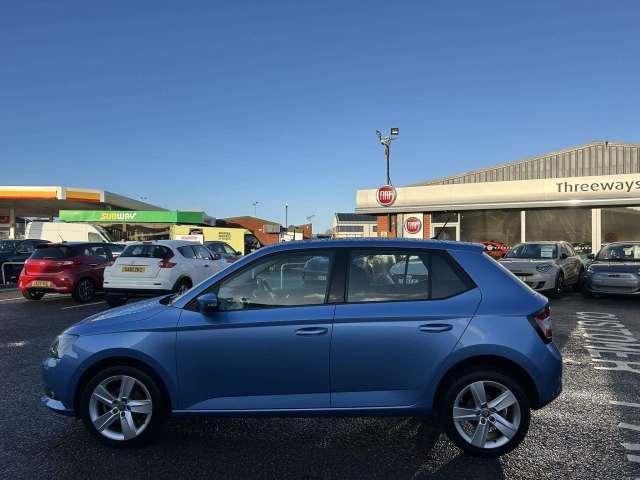 2018 Skoda Fabia 1.0 Se L Tsi