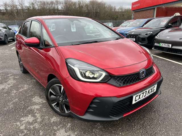 Honda Jazz 1.5 Advance I-Mmd Cvt Hybrid Red