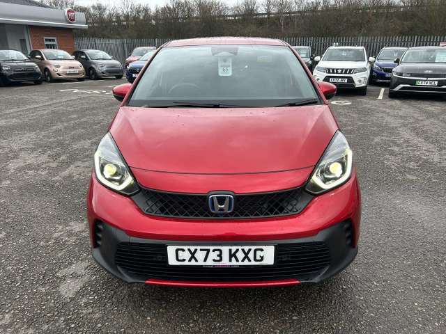 2023 Honda Jazz 1.5 Advance I-Mmd Cvt