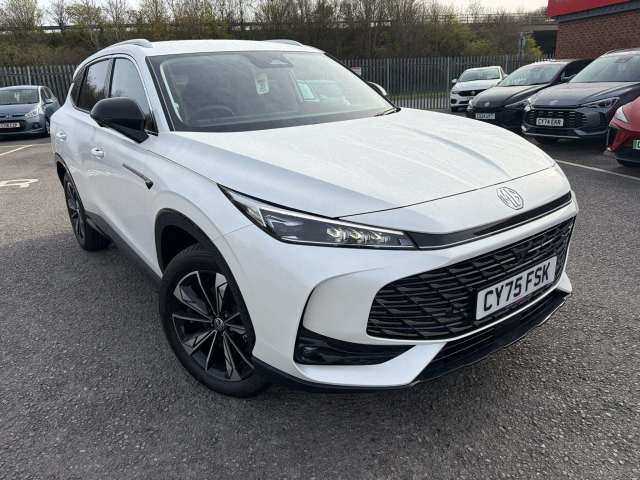 MG Motor UK HS 5dr Hat 1.5 T-gdi SE Hatchback Petrol White Pearl
