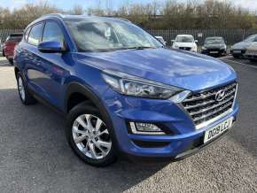 HYUNDAI TUCSON at Threeways  Abergele