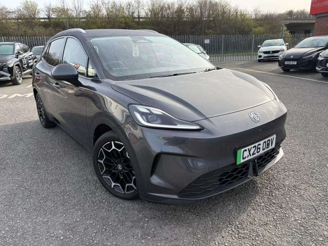 MG Motor UK Mg4 Urban 5dr Hat Premium Ev Lg Rnge Au Hatchback Electric Camden Grey
