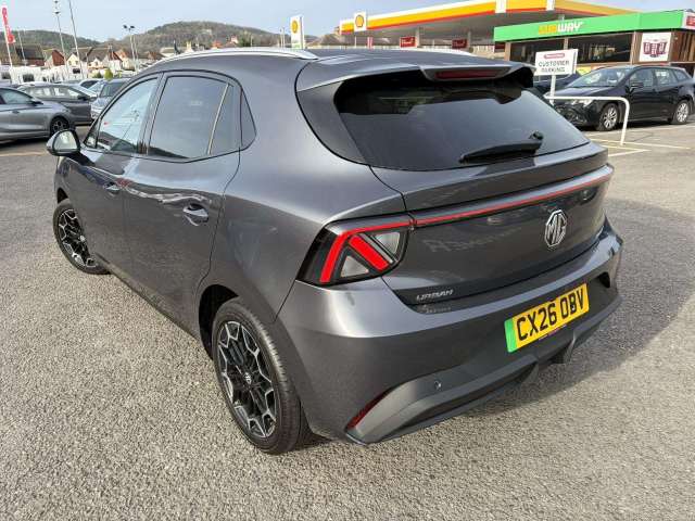 MG Motor UK Mg4 Urban 5dr Hat Premium Ev Lg Rnge Au