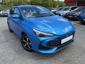 MG MOTOR UK MG3 at Threeways  Abergele