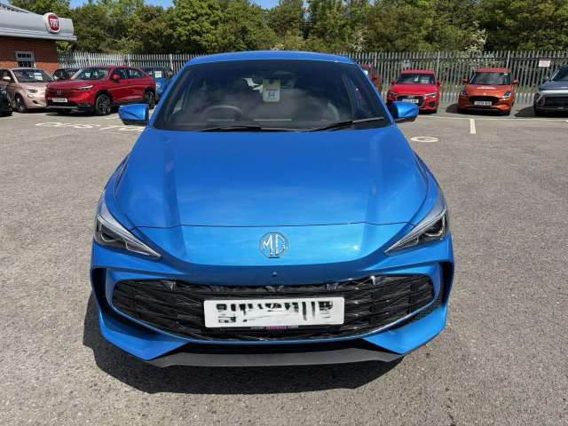 2025 MG Motor UK MG3 5dr 1.5 Hybrid Trophy  Au