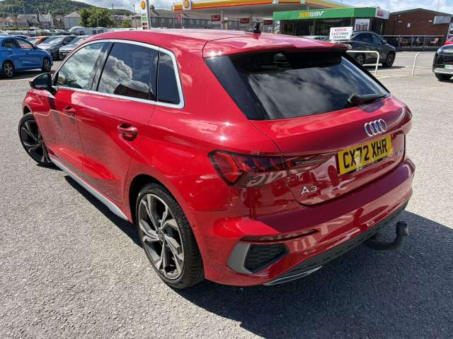 2022 Audi A3 1.5 S Line 35 Tfsi