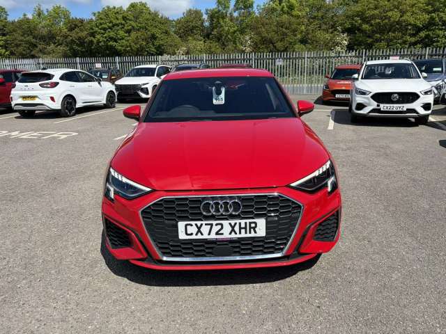 2022 Audi A3 1.5 S Line 35 Tfsi
