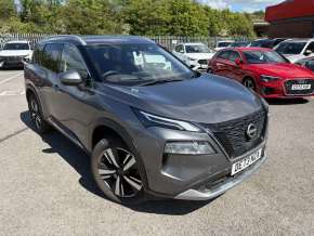 NISSAN X TRAIL at Threeways  Abergele