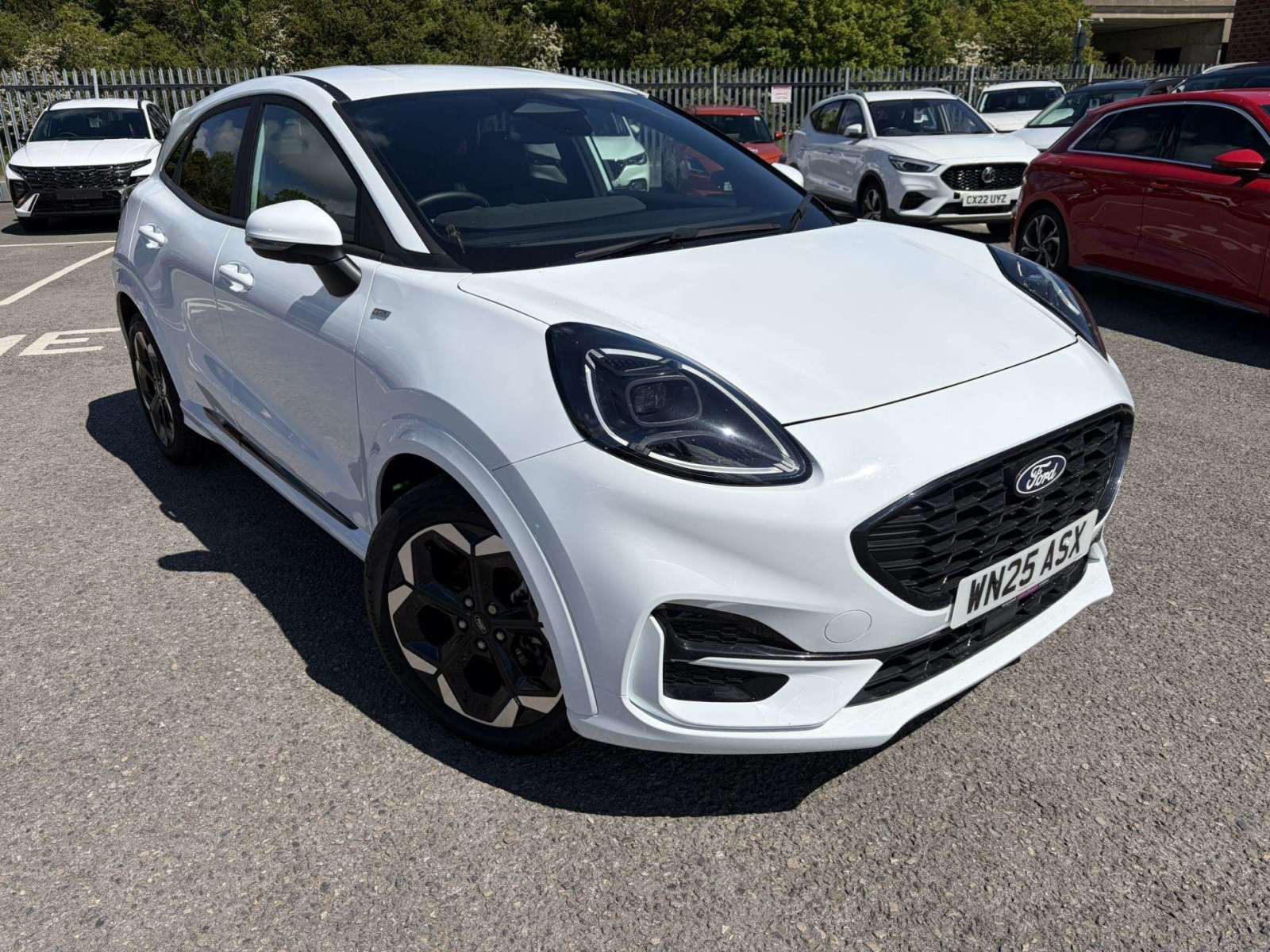 2025 Ford Puma