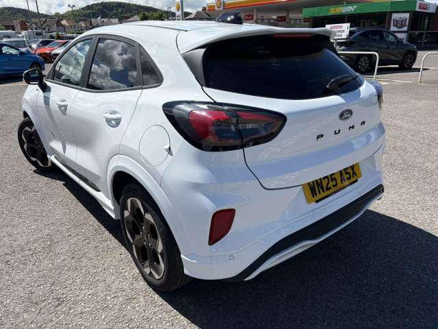 2025 Ford Puma 1.0 St-Line X Mhev Auto