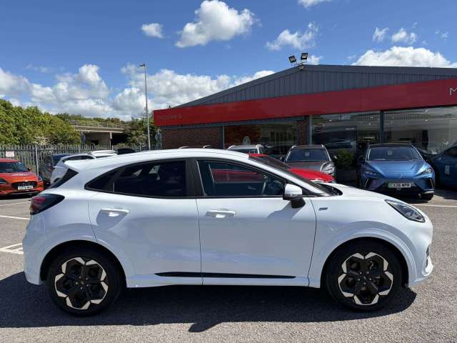 2025 Ford Puma 1.0 St-Line X Mhev Auto