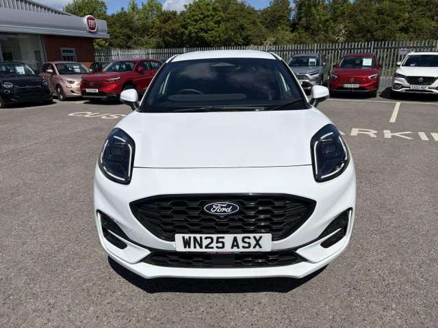 2025 Ford Puma 1.0 St-Line X Mhev Auto