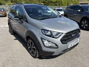 FORD ECOSPORT at Threeways  Abergele