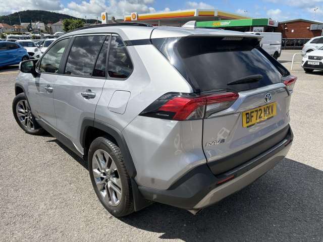 2022 Toyota Rav4 2.5 Excel Hev Cvt