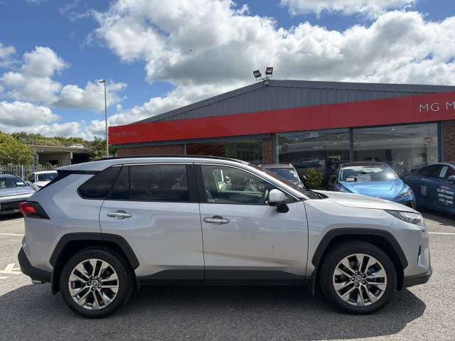 2022 Toyota Rav4 2.5 Excel Hev Cvt