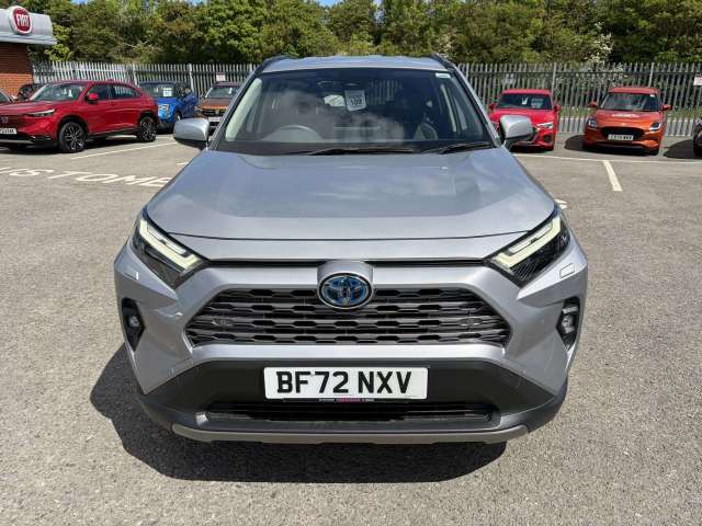 2022 Toyota Rav4 2.5 Excel Hev Cvt