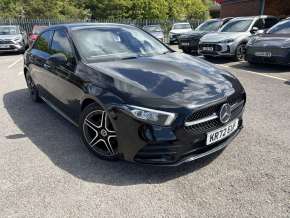 MERCEDES BENZ A CLASS at Threeways  Abergele