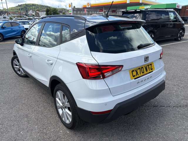 2020 SEAT Arona 1.0 Se Technology Tsi