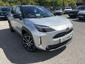 TOYOTA YARIS CROSS at Threeways  Abergele