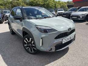 TOYOTA YARIS at Threeways  Abergele