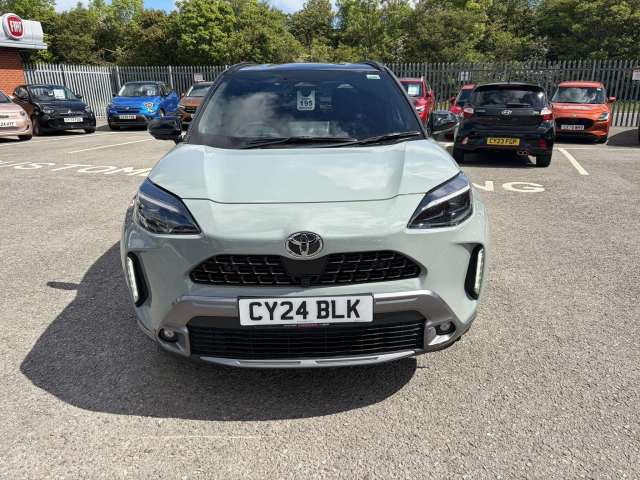 2024 Toyota Yaris 1.5 Cross Prem Ed Hev C