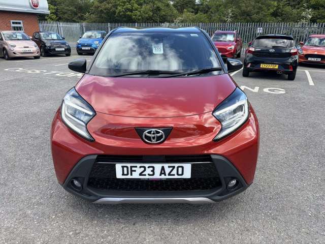 2023 Toyota Aygo X 1.0 X Exclusive Vvt-I