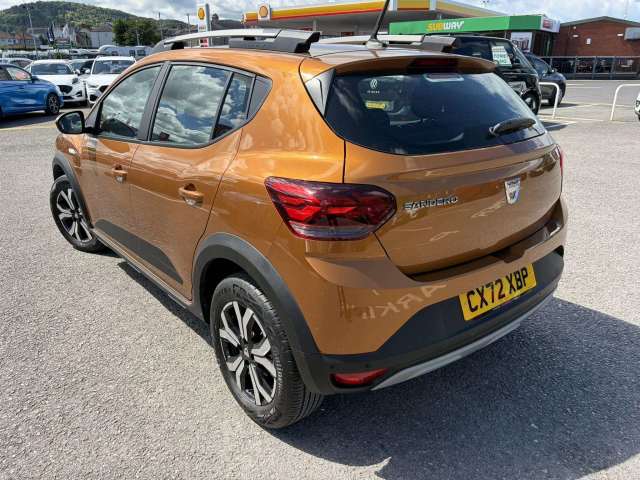 2022 Dacia Sandero Stepway 1.0 Stepway Prestige