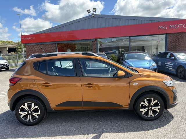 2022 Dacia Sandero Stepway 1.0 Stepway Prestige