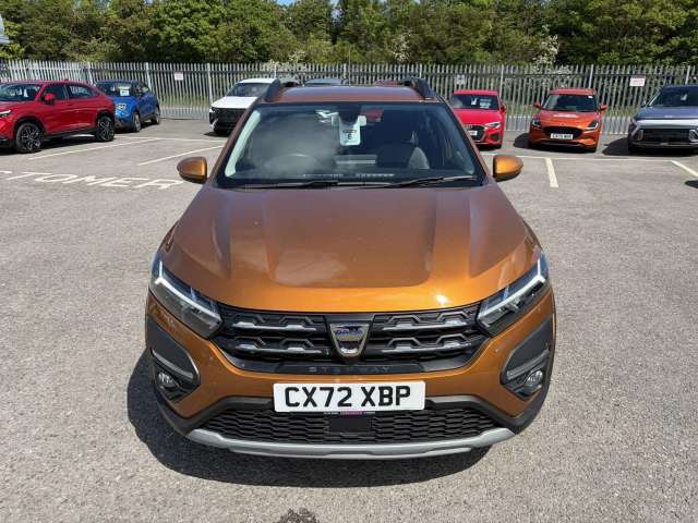 2022 Dacia Sandero Stepway 1.0 Stepway Prestige