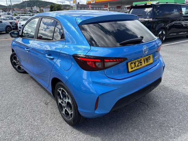 2026 MG Motor UK MG3 5dr 1.5 Hybrid Trophy  Au