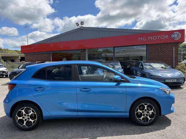 2026 MG Motor UK MG3 5dr 1.5 Hybrid Trophy  Au