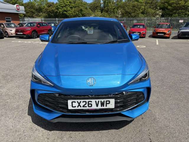 2026 MG Motor UK MG3 5dr 1.5 Hybrid Trophy  Au