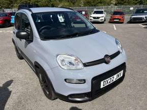 FIAT PANDA at Threeways  Abergele