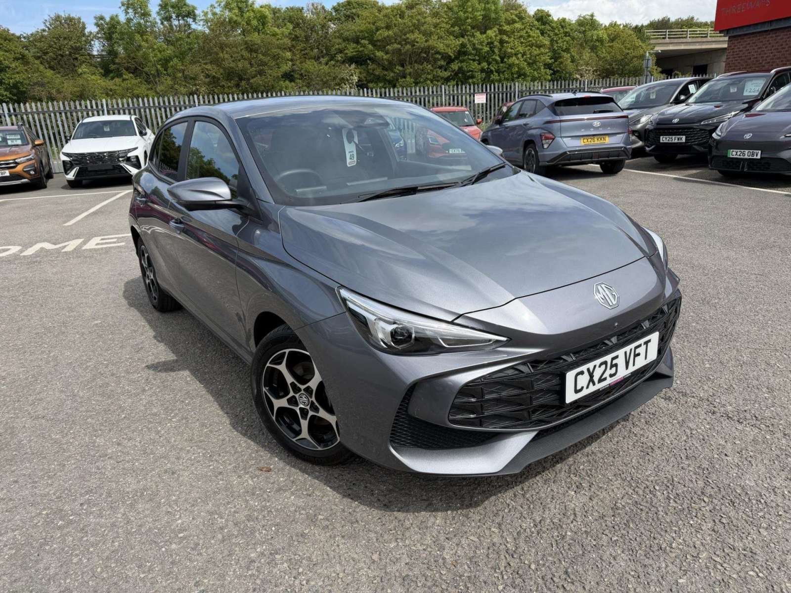 2025 MG Motor UK MG3