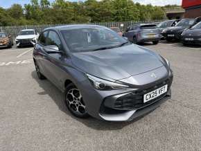 MG MOTOR UK MG3 at Threeways  Abergele