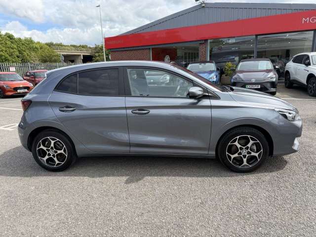 2025 MG Motor UK MG3 5dr 1.5 Hybrid Trophy  Au