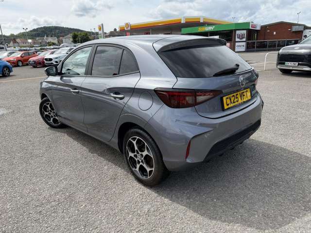 2025 MG Motor UK MG3 5dr 1.5 Hybrid Trophy  Au