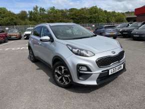 KIA SPORTAGE at Threeways  Abergele