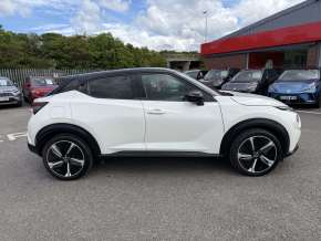 NISSAN JUKE at Threeways  Abergele