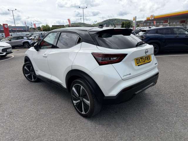 2024 Nissan Juke 1.6 Tekna + Hev Cvt