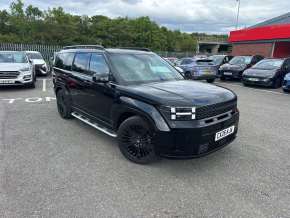 HYUNDAI SANTA FE at Threeways  Abergele