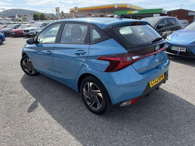 2023 Hyundai i20 5dr Hat 1.0 T-gdi 48v 100 SE Connect