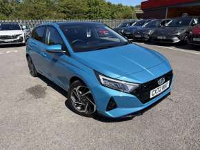HYUNDAI I20 at Threeways  Abergele