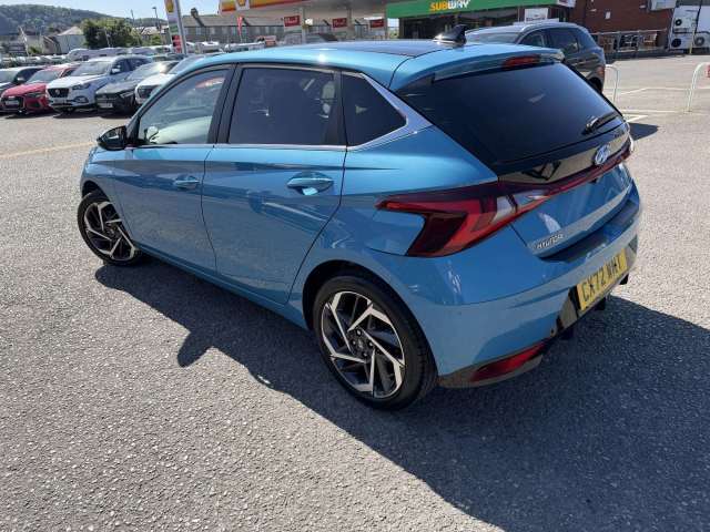 Hyundai i20 5dr Hat 1.0 T-gdi 48v 100 Premium