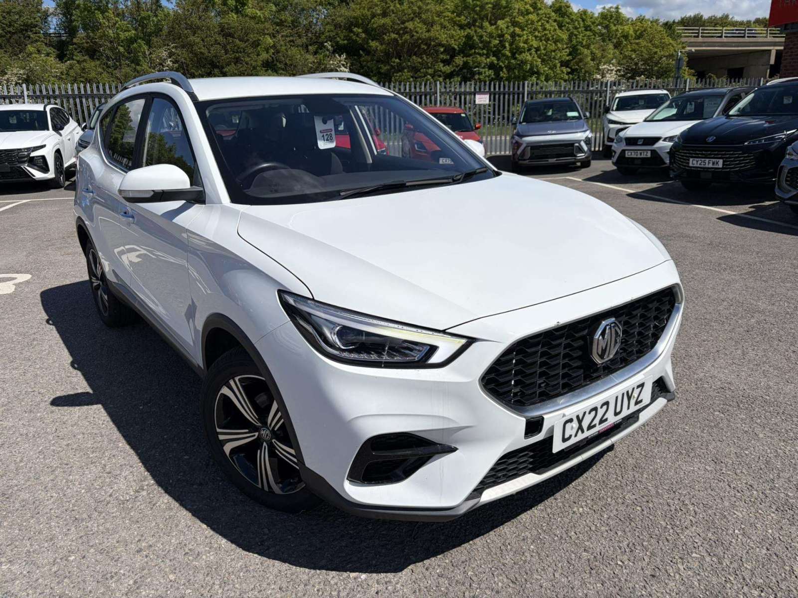 2022 MG Motor UK ZS