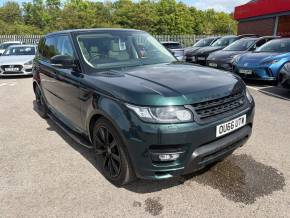 LAND ROVER RANGE ROVER SPORT at Threeways  Abergele