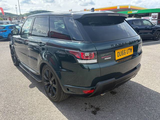 2016 Land Rover Range Rover Sport 3.0 SDV6 [306] Autobiography Dyn 5dr Auto [7 seat]